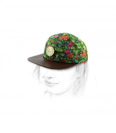 Hype Five Panel Cap Damen Hype Five Panel Cap Damen